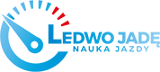 Szkoła Jazdy Ledwo Jadę – Warszawa Żoliborz Logo